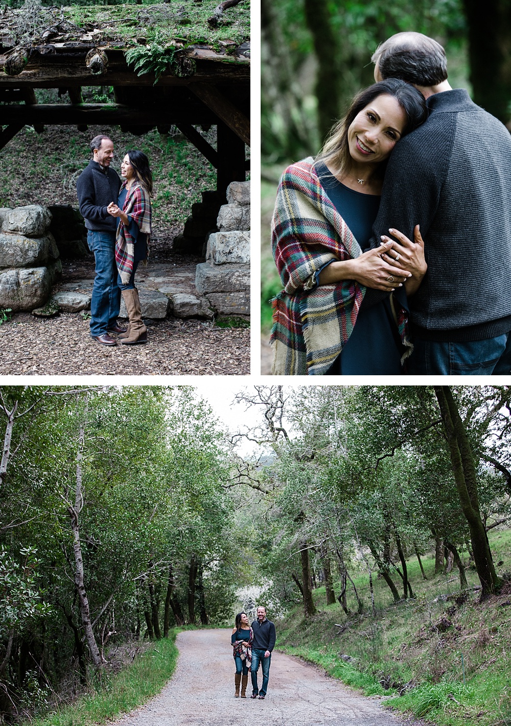 Outdoor Marin Engagement Session