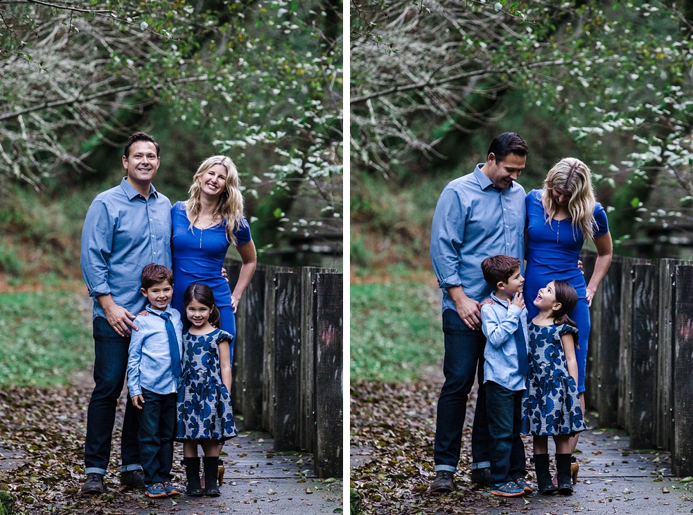 Marin County Family Portraits Outdoors