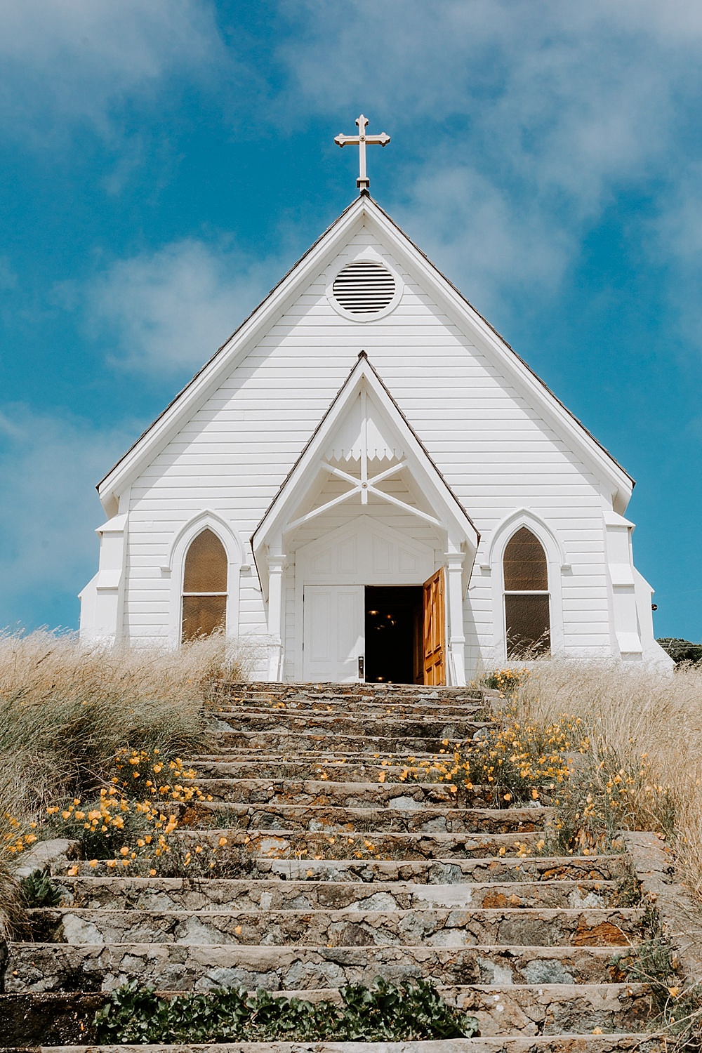 old st hilary's church marin county wedding venues blog by amy thompson photography