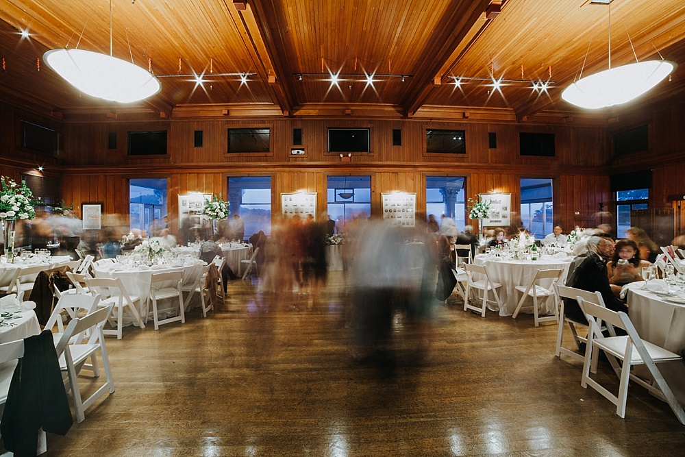 full room shot for marin county wedding venues blog by amy thompson photography
