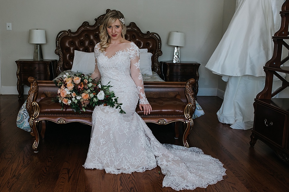 bride gets ready before the fairmont san francisco wedding by amy thompson photography