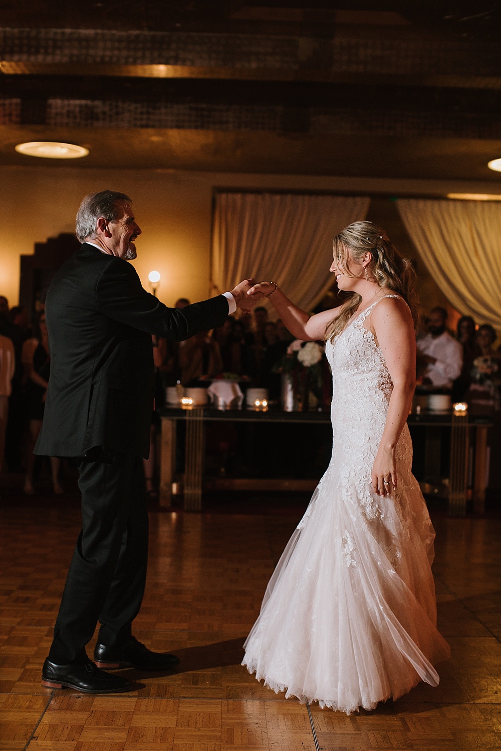 father of the bride dance at San Francisco City Club Wedding