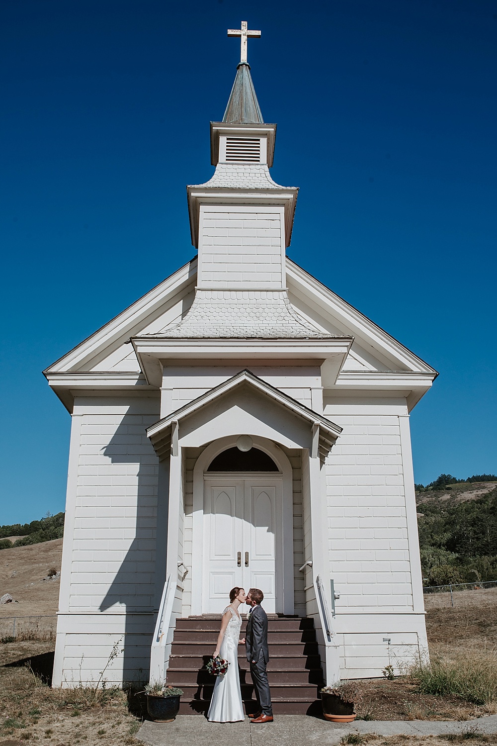 A Rancho Nicasio Wedding On A Warm Fall Day