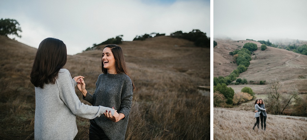 Sisters dance in the hills for family photography session by amy thompson photography