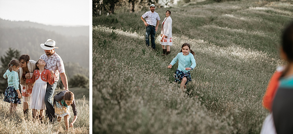 candids during marin family photography shoot by amy thompson photography