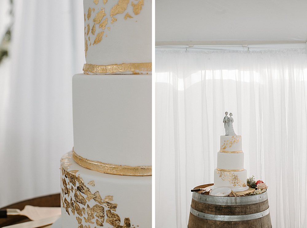 Cake for Rosewood Events by amy thompson photography