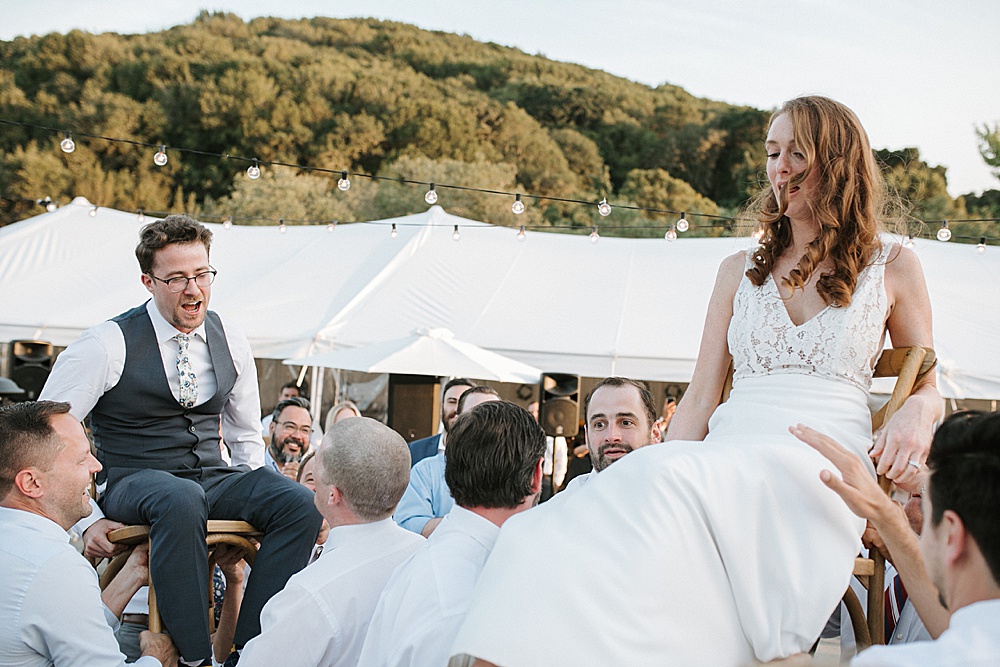 chair dance at Rosewood Events by amy thompson photography