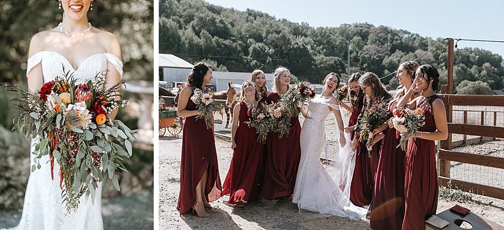 California Rustic-chic wedding in Briones Hills