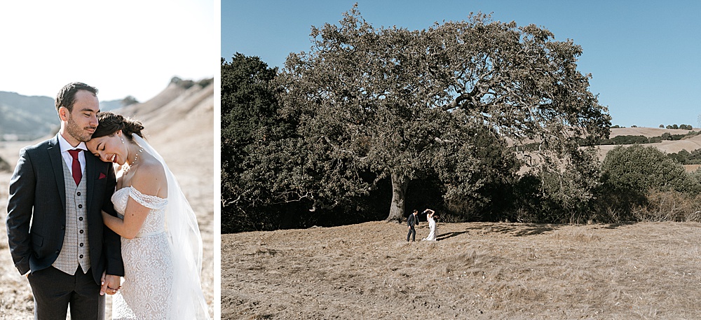 California Rustic-Chic wedding in the Briones Hills