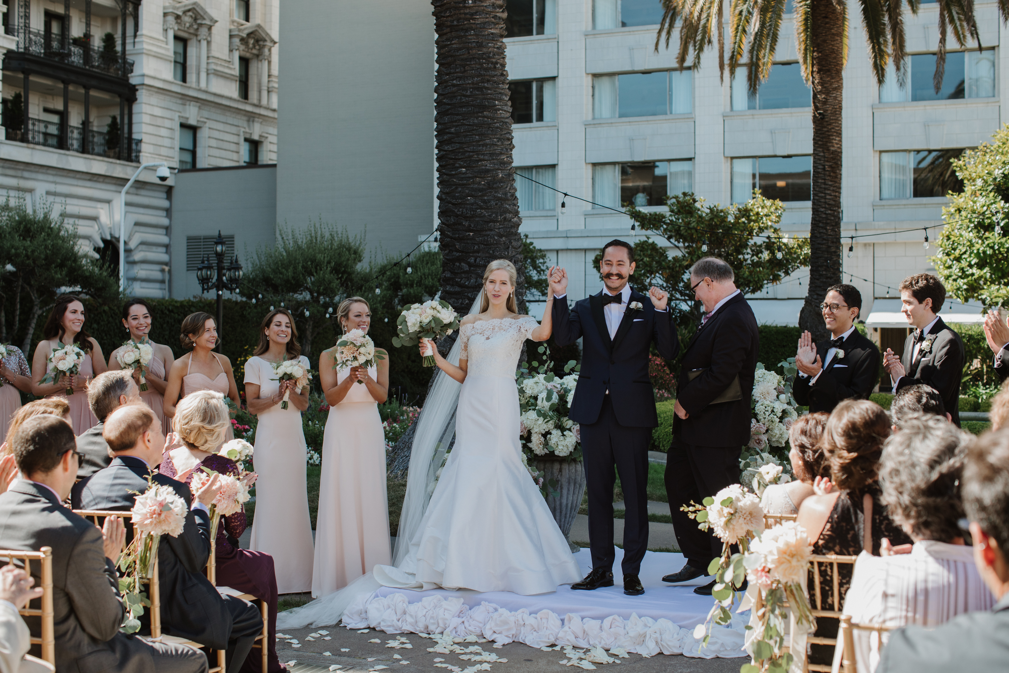 why you should be getting married at the fairmont san francisco by amy thompson photography