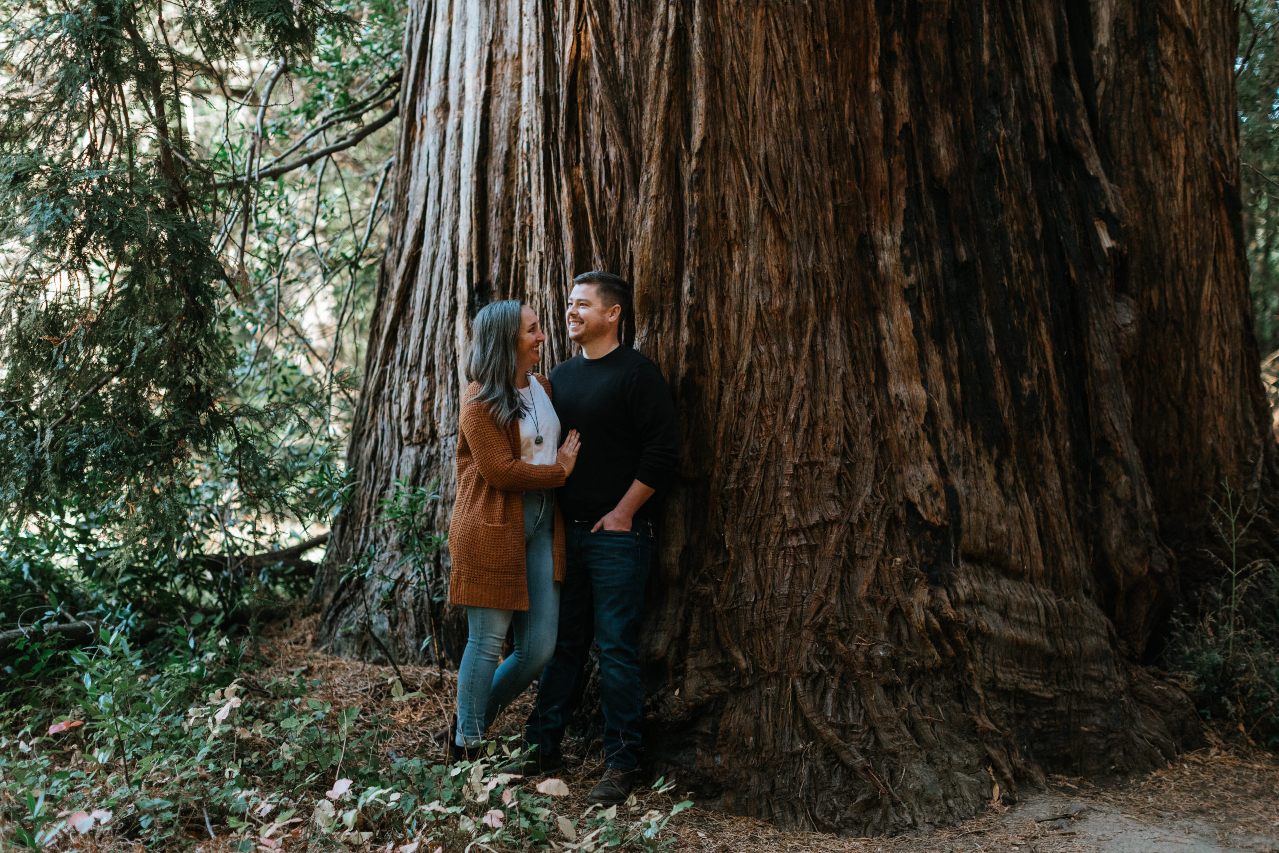 Casey and Will west marin engagement photography session by amy thompson photogtraphy