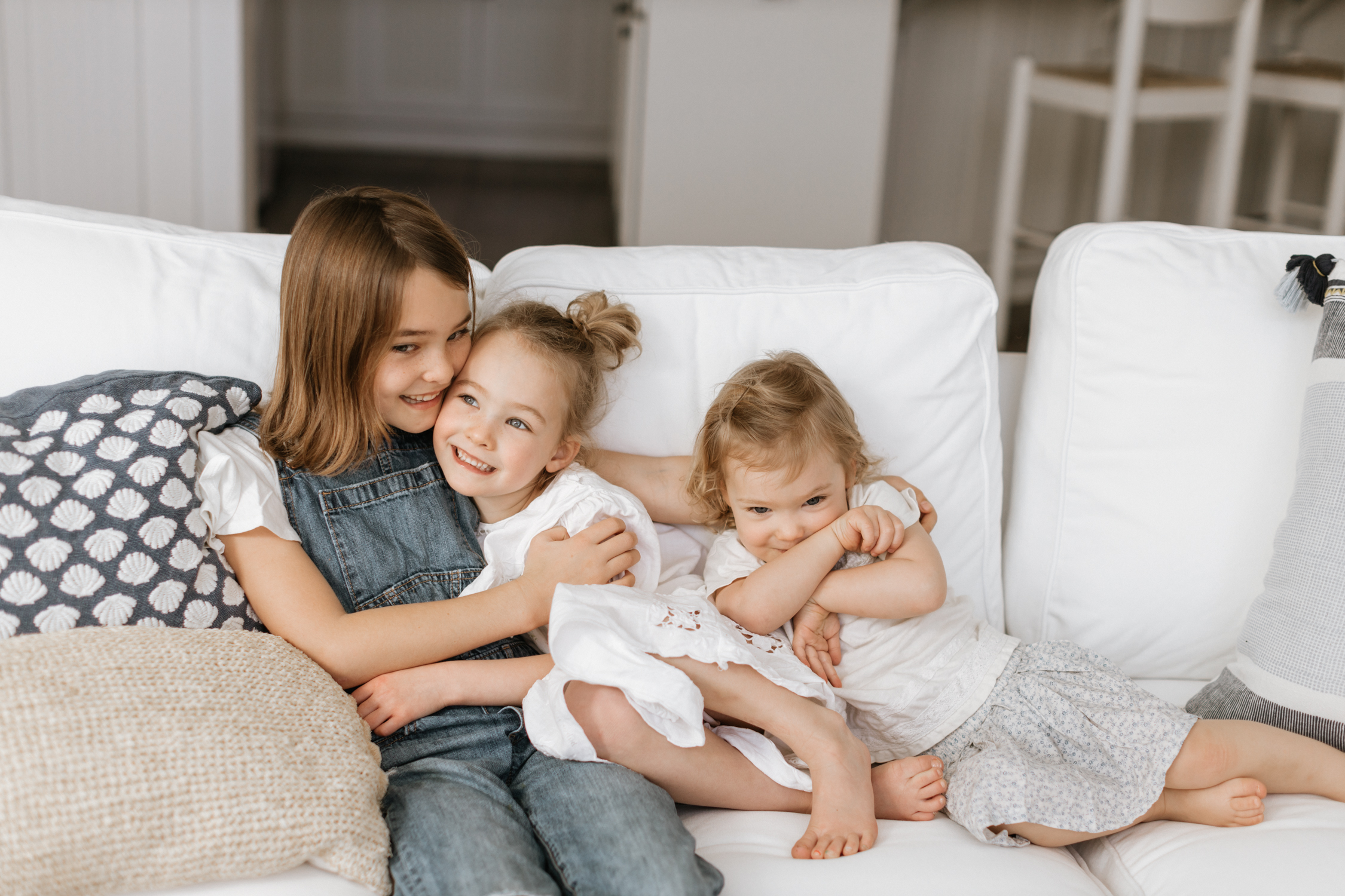 family photos at home by amy thompson photography
